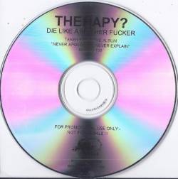 Therapy : Die Like a Mother Fucker